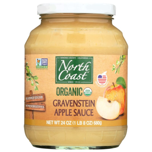 North Coast Organic Honeycrisp Apple Sauce