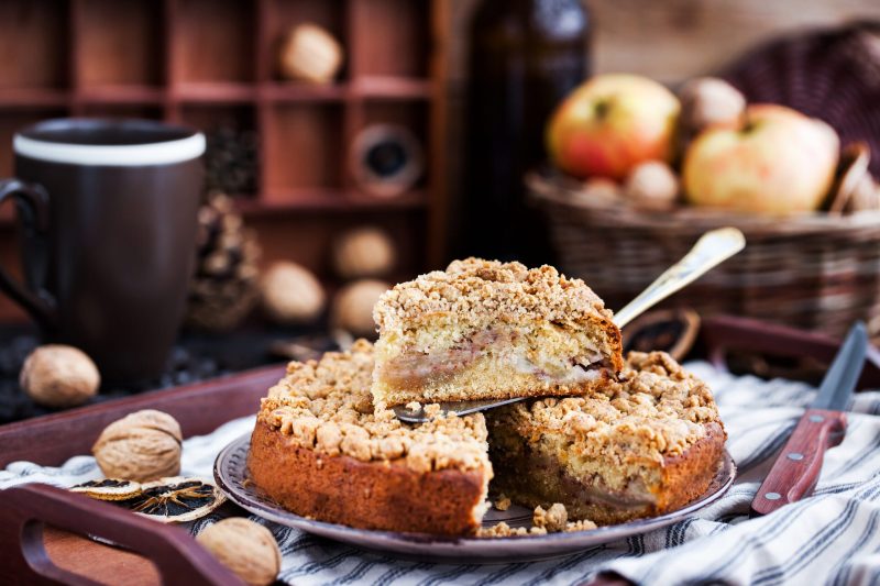 Apple Sauce Coffee Cake Recipe