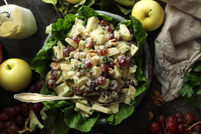 Healthy Waldorf Salad Recipe