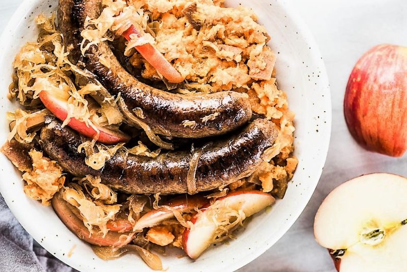 bratwurst and sauerkraut recipe