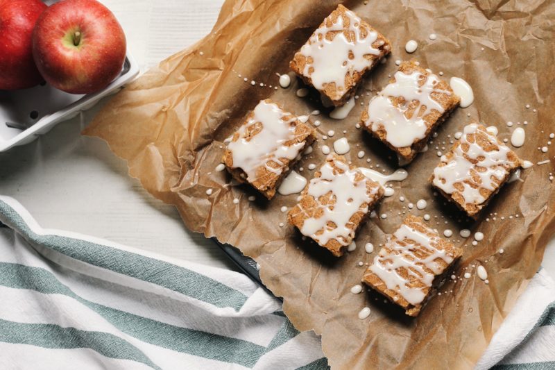 apple blondies recipe