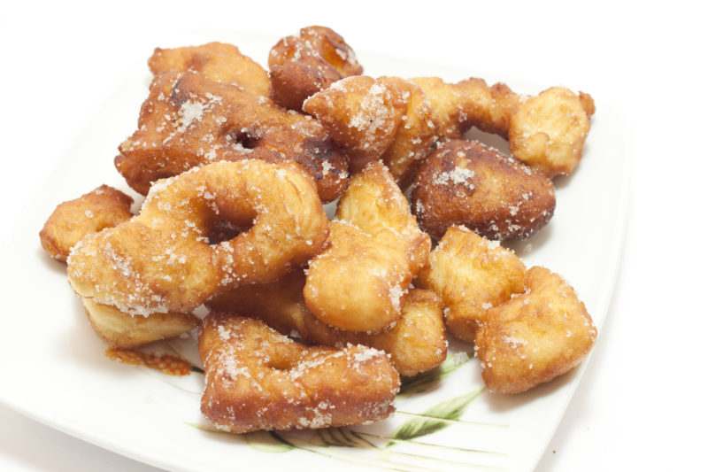 apple sauce fritters