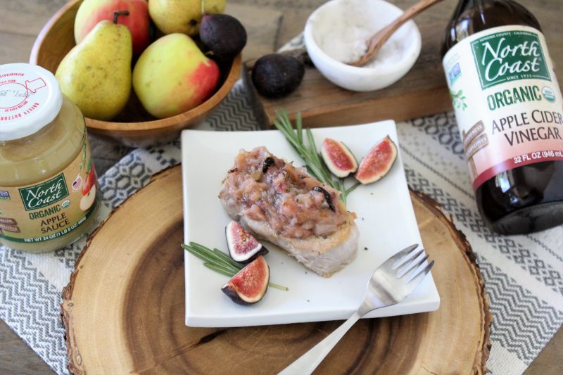 pear fig pork chop recipe