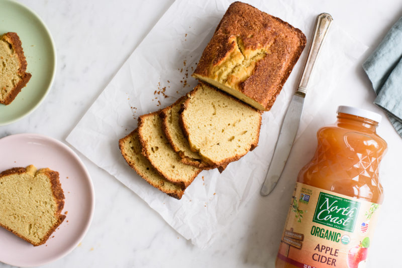 apple cider poundcake recipe