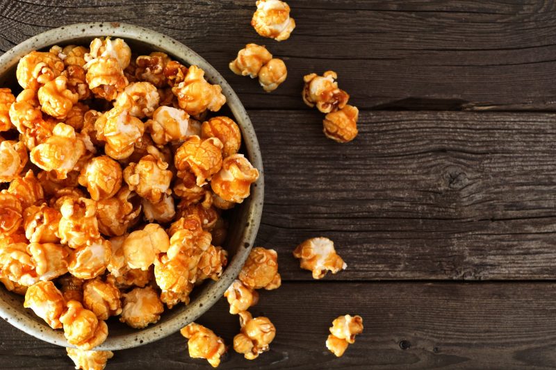 caramel apple popcorn recipe