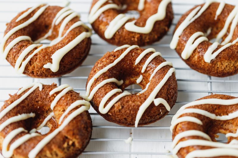 Apple Sauce Doughnut Recipe