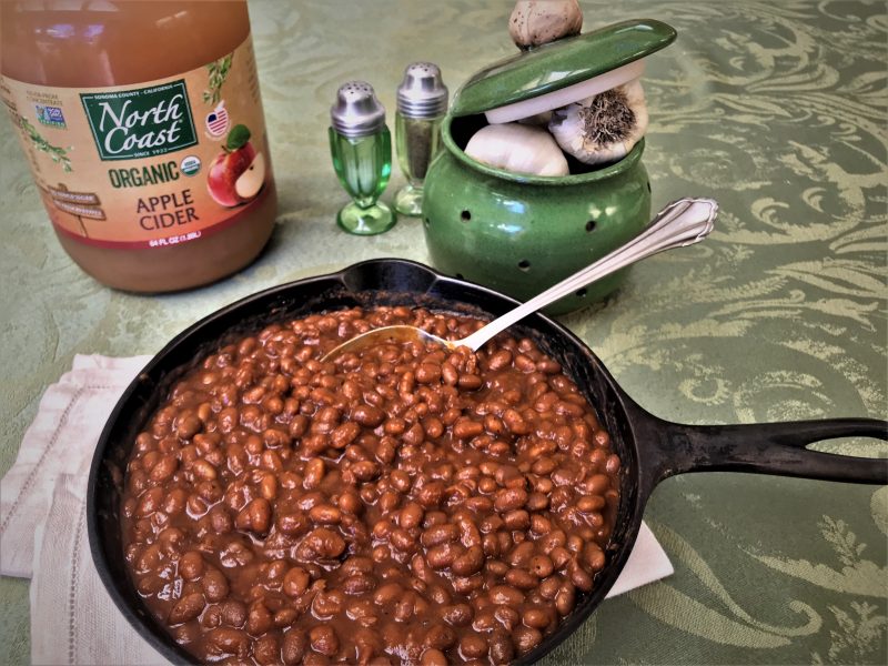 Cider Beans Recipe