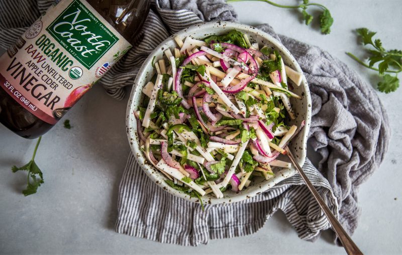 apple celery root slaw recipe