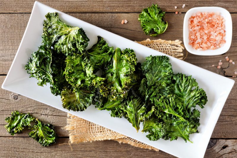 kale chips recipe