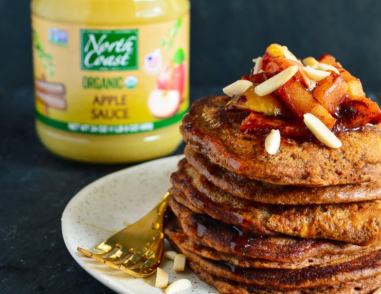 Apple Pie Spiced Pancake Recipe