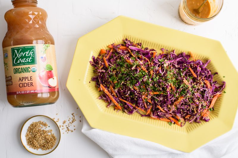 Asian Inspired Coleslaw Recipe