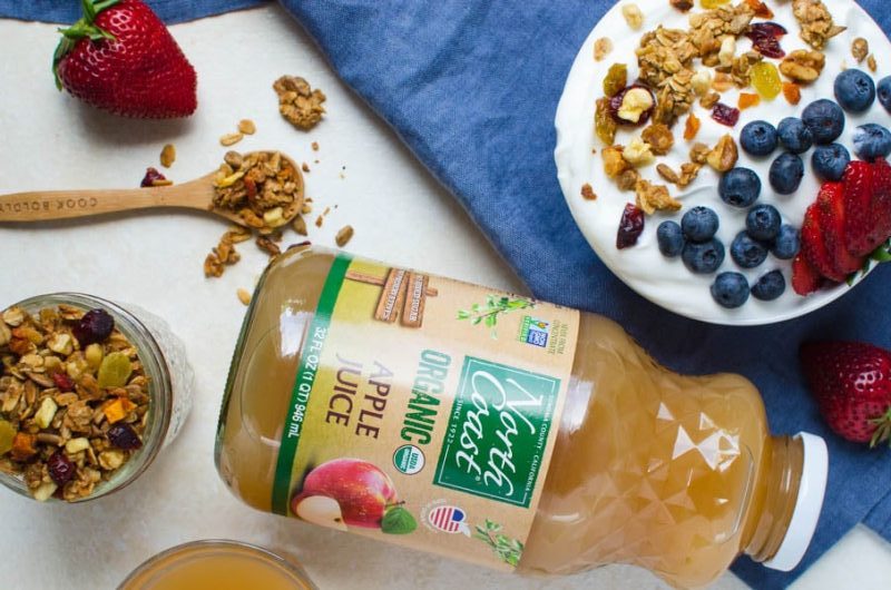 apple juice granola recipe