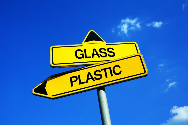 Glass vs Plastic
