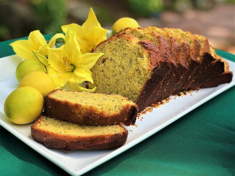 Lemon Poppyseed Loaf Cake Recipe