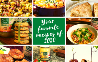 your favorite recipes of 2020