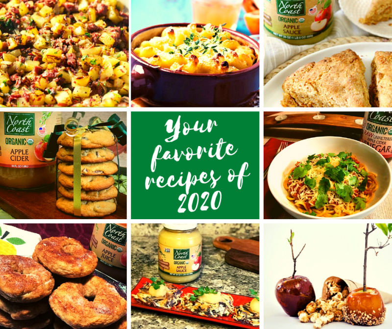 your favorite recipes of 2020