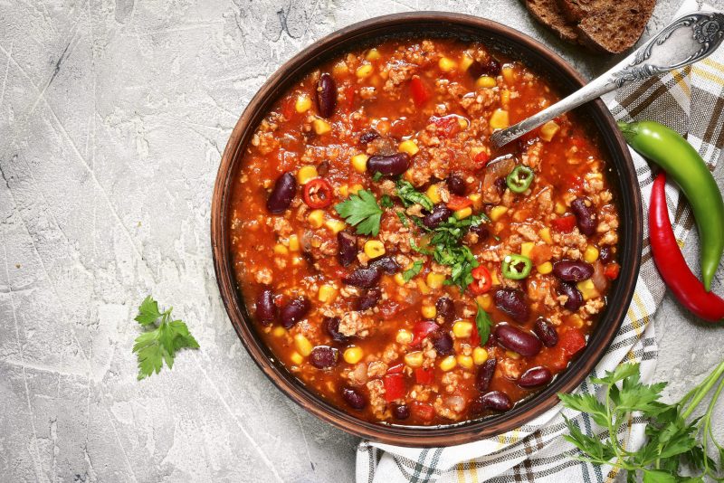 turkey chili recipe