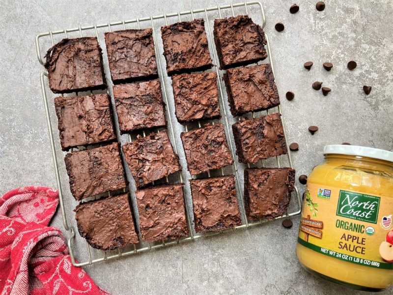 Chocolate Peanut Butter Brownies