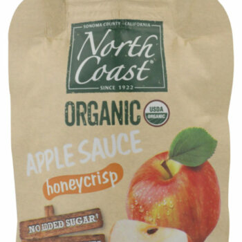 Organic Honeycrisp Apple Sauce - 24oz