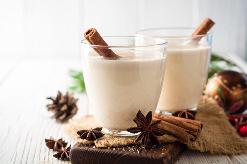 Holiday Eggnog Recipe