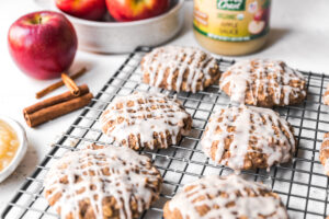 Apple Sauce Cookies