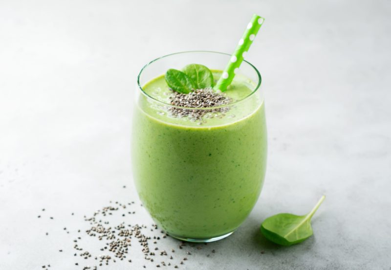 Green Apple Smoothie Recipe - North Coast Organic