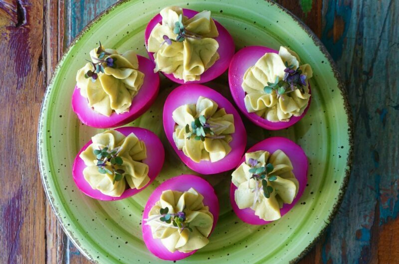 Picked Deviled Egg Recipe