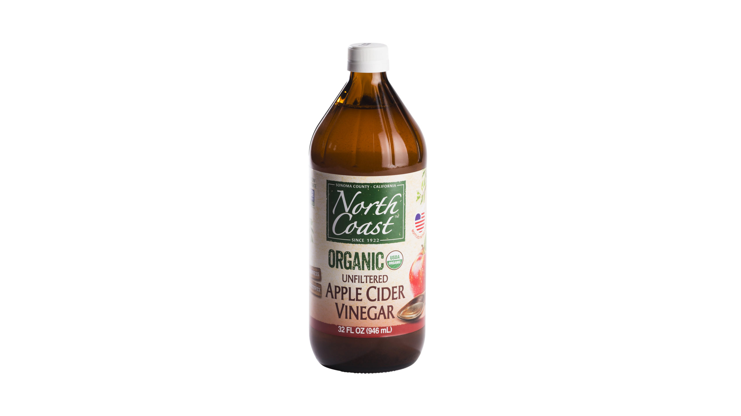32oz Unfiltered Pasteurized Apple Cider Vinegar