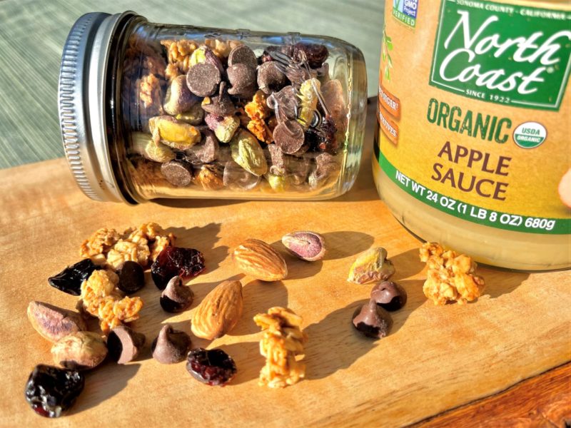 Peanut Butter Granola Trail Mix Recipe