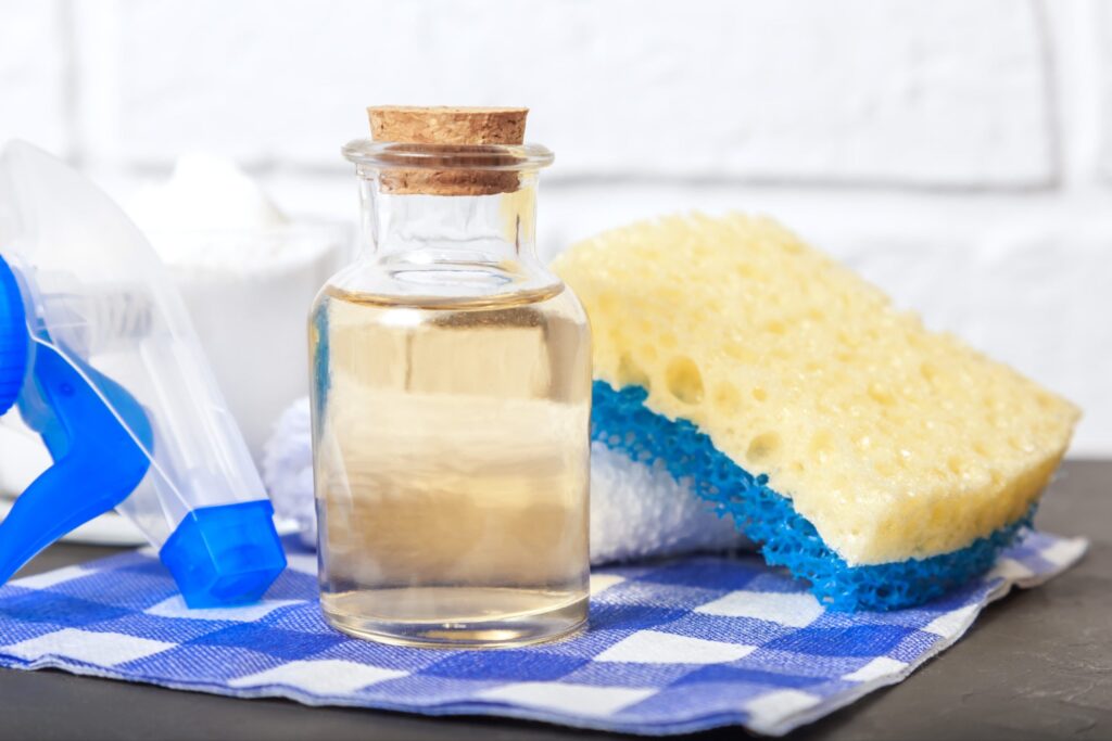 Apple Cider Vinegar for Household Cleaning