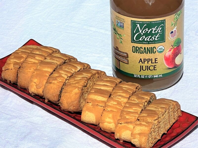 Apple Cider Biscotti Recipe