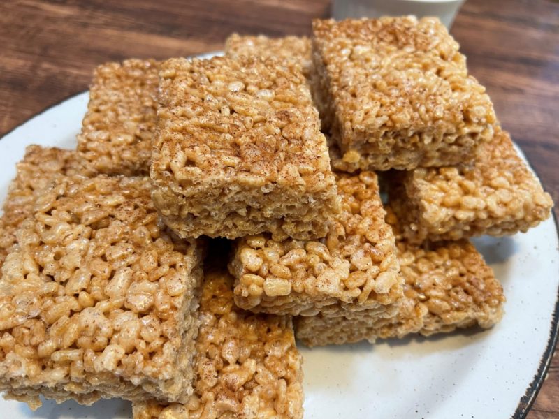 Apple Cider Rice Krispie Treat Recipe