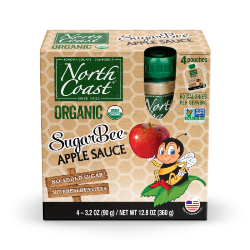 https://www.northcoast.organic/wp-content/uploads/2022/12/SugarBee_AppleSauce_Pouch_Box_4ct-800x800-1.png