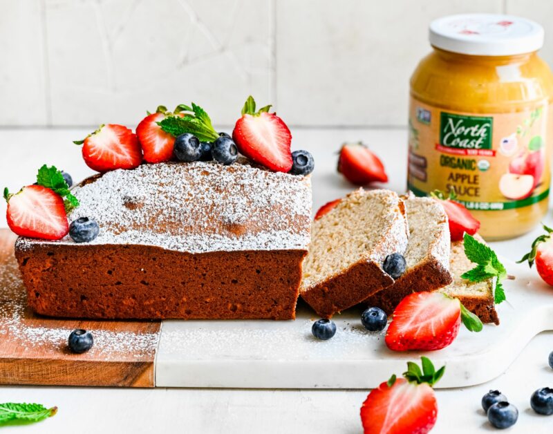 Apple Sauce Pound Cake