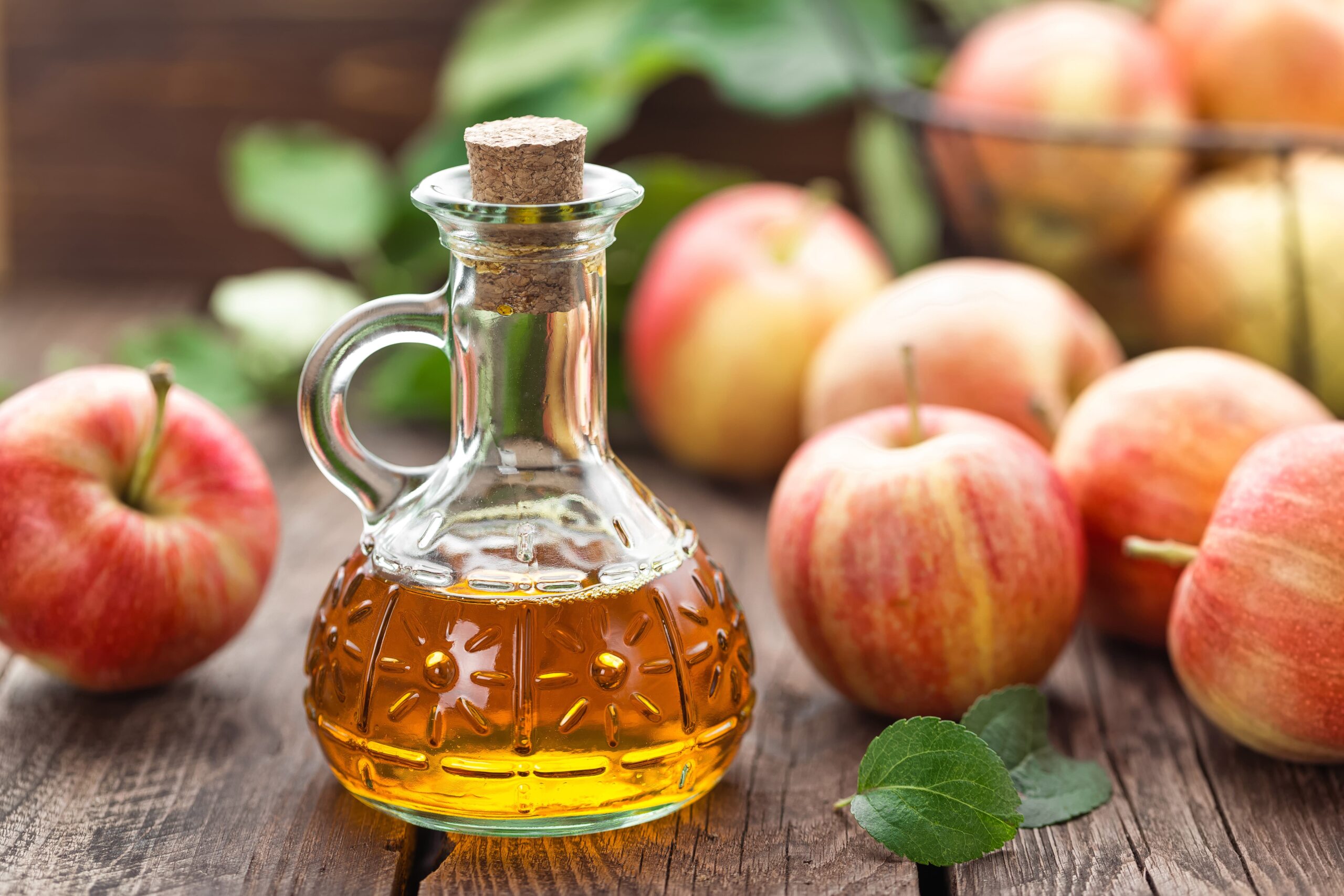 is Apple Cider Vinegar Good for a Womans Body>?