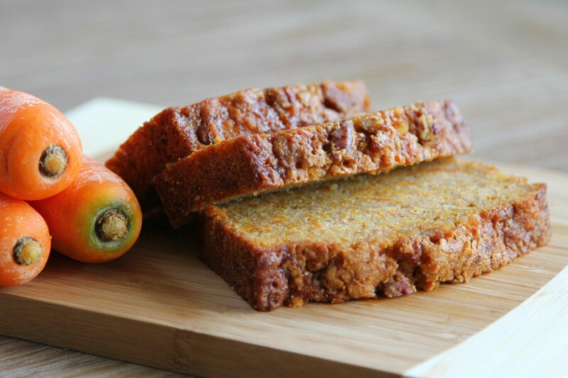 Carrot Loaf Cake Recipe