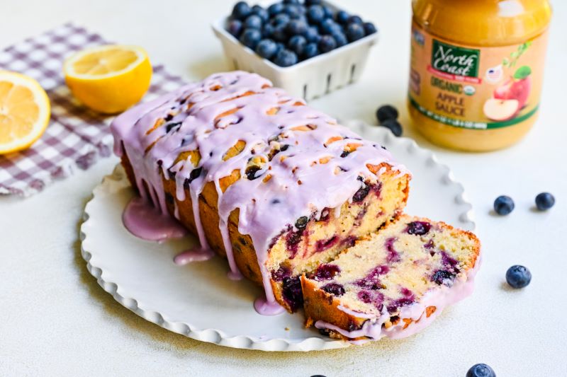 North Coast Blueberry Lemon Loaf Recipe