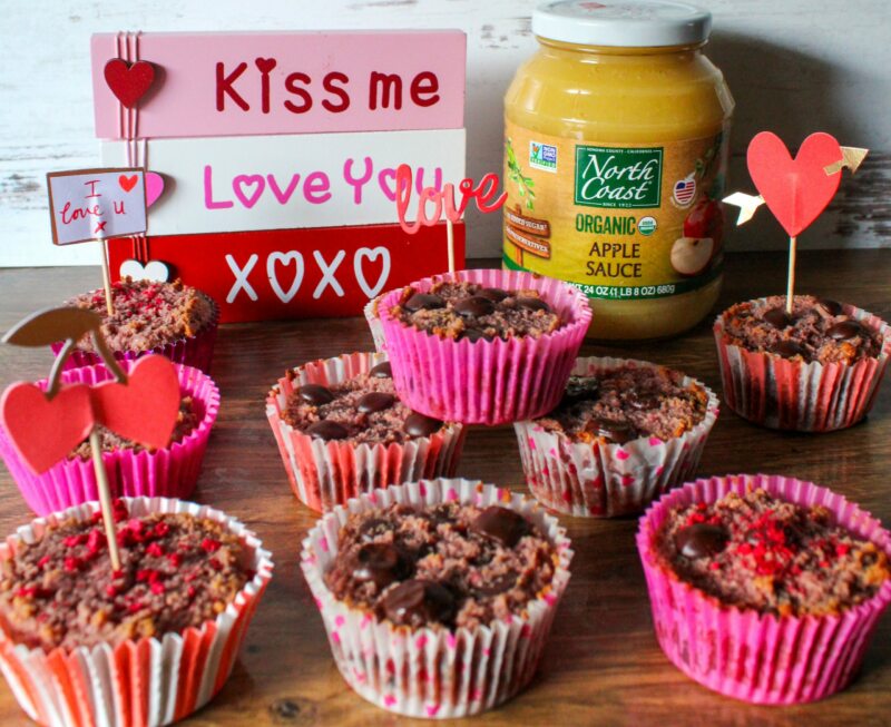 Vegan Love Muffins