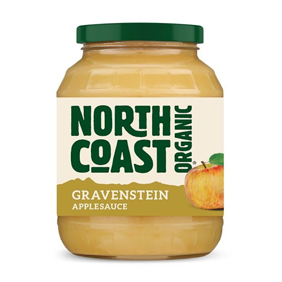 24oz Gravenstein Applesauce Jar